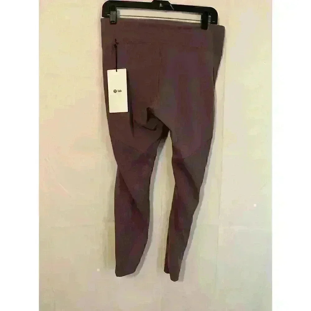 Lululemon High Rise Lab Embossed Nulu Yoga Tight 25" Women's Size 12 Color‎ TDAM